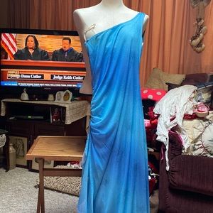 Juniors large candy rockets gown